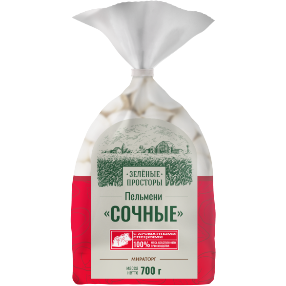 «МИРАТОРГ» пельмени Сочные «МИРАТОРГ» пельмени Сочные